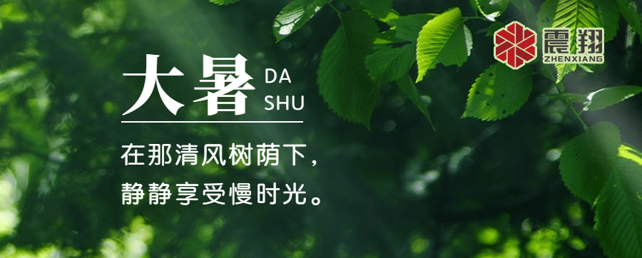 大暑|感受盛夏熱情，品味生活韻味